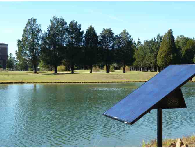PondHawk Solar Aeration System