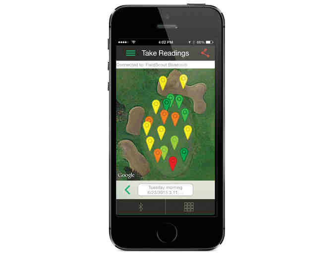 FieldScout TDR 300 Soil Moisture Meter, TDR Rods, Bluetooth Module, SpecConnect Pro