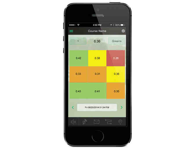 FieldScout TruFirm Turf Firmness Meter with Bluetooth Smart and SpecConnect Pro