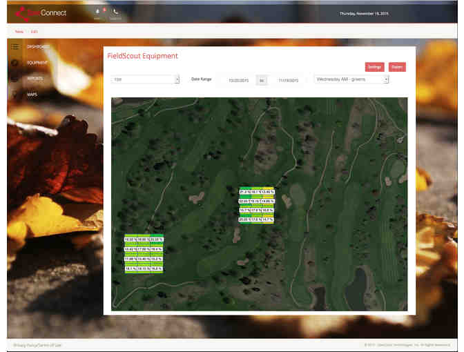 FieldScout TruFirm Turf Firmness Meter with Bluetooth Smart and SpecConnect Pro