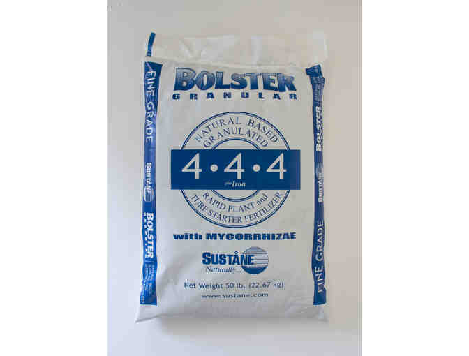 Bolster Granular from Sustane - 4-4-4+3Fe -- 40 - 50 lb. Bags