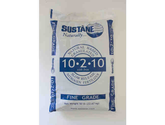 Sustane 10-2-10 Greens Grade -- 40 - 50 lb Bags
