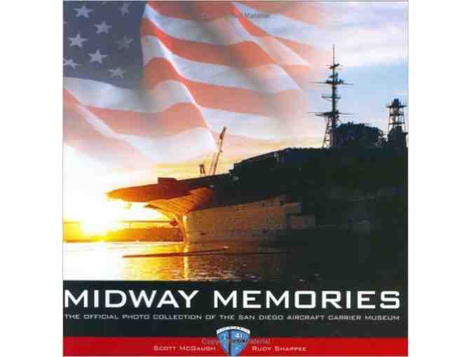 2 Tickets to the USS Midway with Midway Memories Book