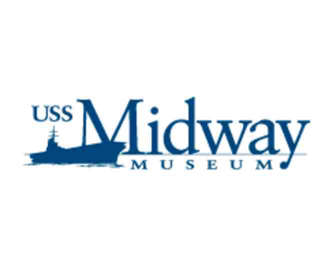 2 Tickets to the USS Midway with Midway Memories Book