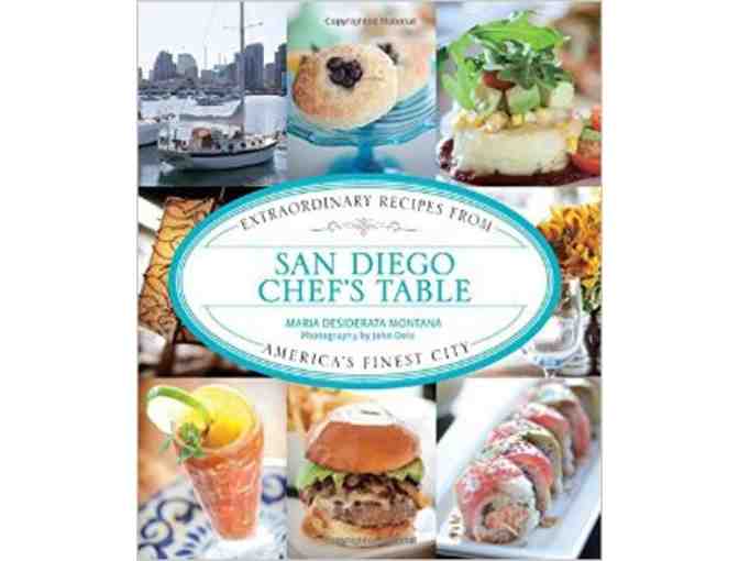 2 Tickets for Harbor Cruise and San Diego Chef's Table Recipe Book
