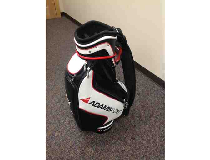 Adams Golf Bag Autographed by Jerry Pate
