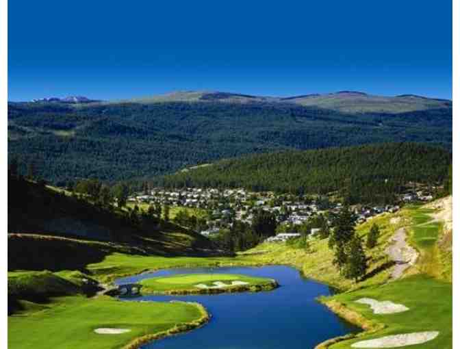 Black Mountain Golf Club - One foursome with carts