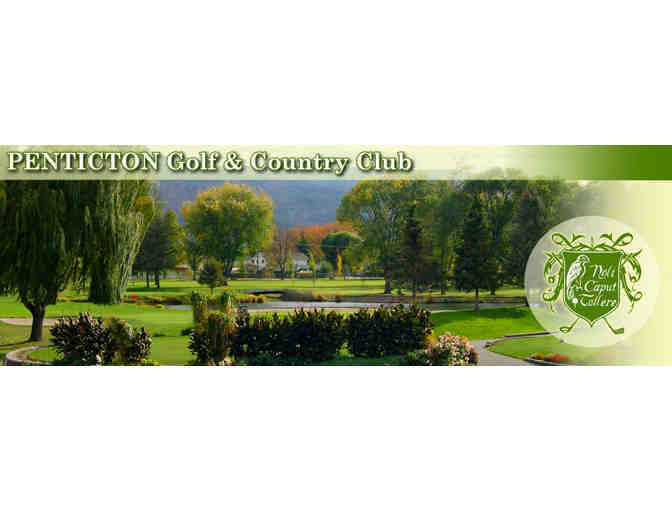 Penticton Golf & Country Club - One foursome with carts