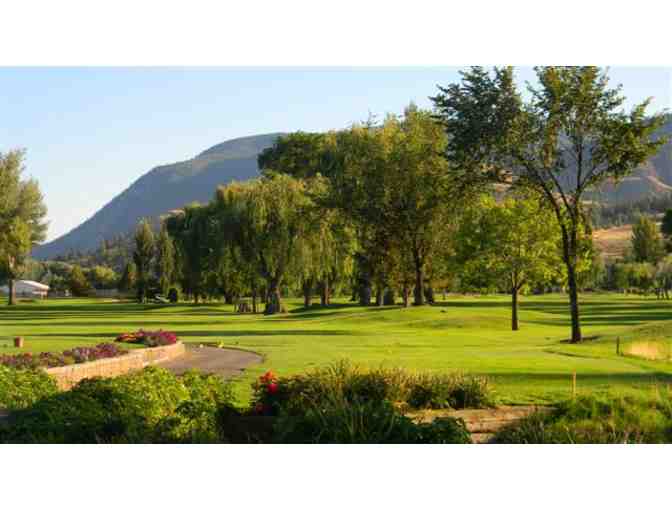 Penticton Golf & Country Club - One foursome with carts