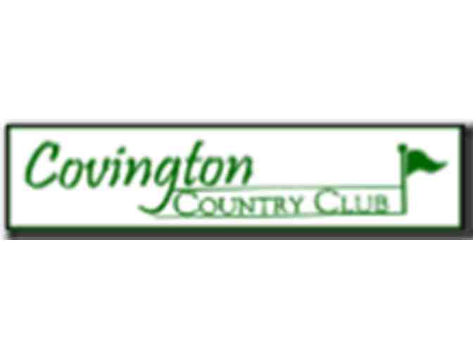 Covington Country Club - One foursome with carts