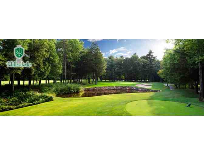 Hillsdale Golf and Country Club - One foursome with carts and lunch