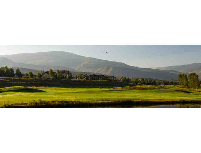 Gypsum Creek Golf Course - A Twosome with Cart