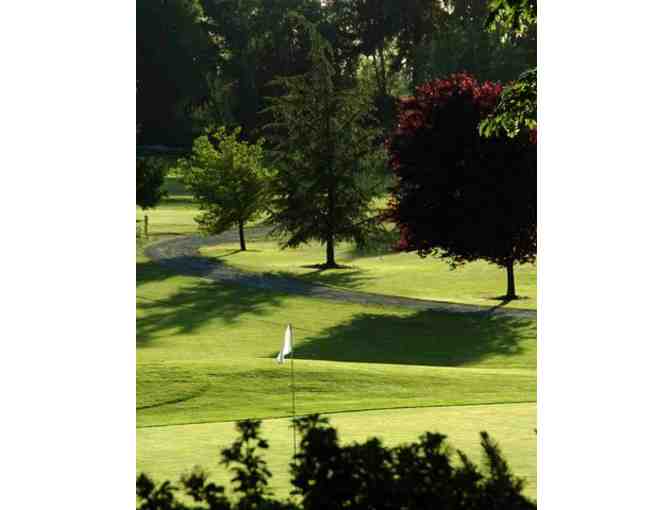 RiverRidge Golf Course - One foursome