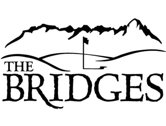 The Bridges Golf Club - One twosome with cart