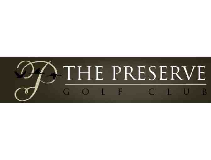 The Preserve Golf Club - One foursome with carts