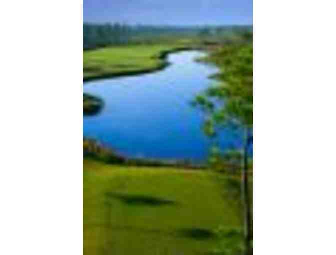 The Preserve Golf Club - One foursome with carts