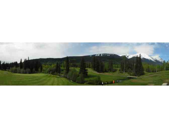 Smithers Golf & Country Club - One foursome with carts