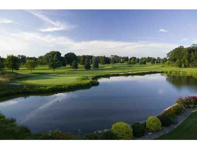 Swan Lake Resort - One foursome with carts
