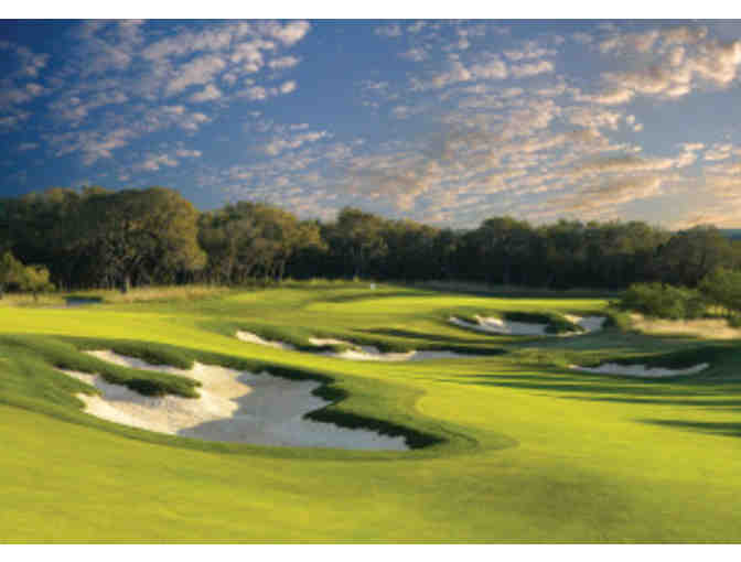 TPC San Antonio - One foursome with carts