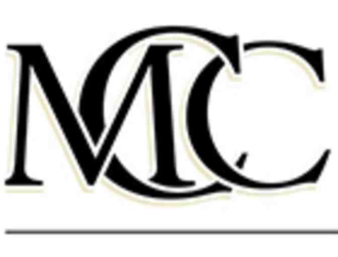 Masonboro Golf Club - A foursome with carts