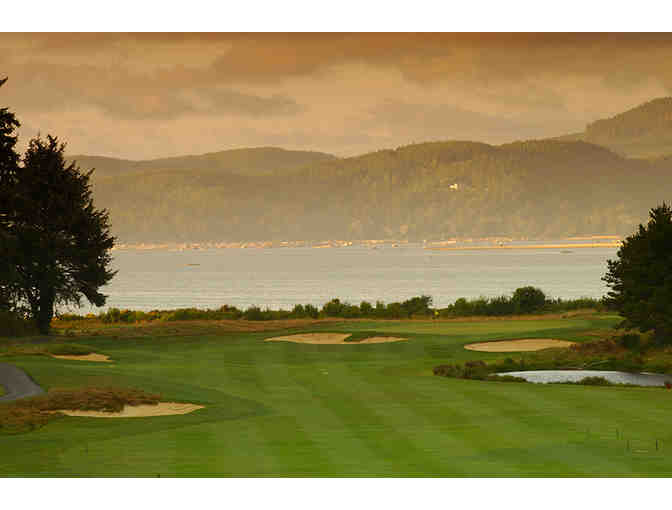 Salishan Spa & Golf Resort - A Foursome with Carts