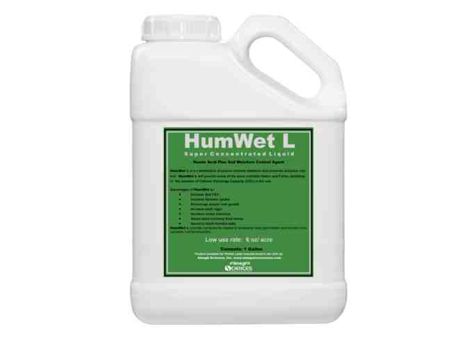 50# HumWet Granular; 1 Gallon HumWet Liquid; 10# HumWet Tablet; 1 Gallon Ultimate A