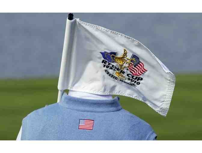 20 Double-Sided Embroidered Flags from Tacit