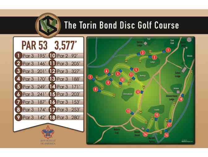 Premium Sign Package by HouckDesign Disc Golf