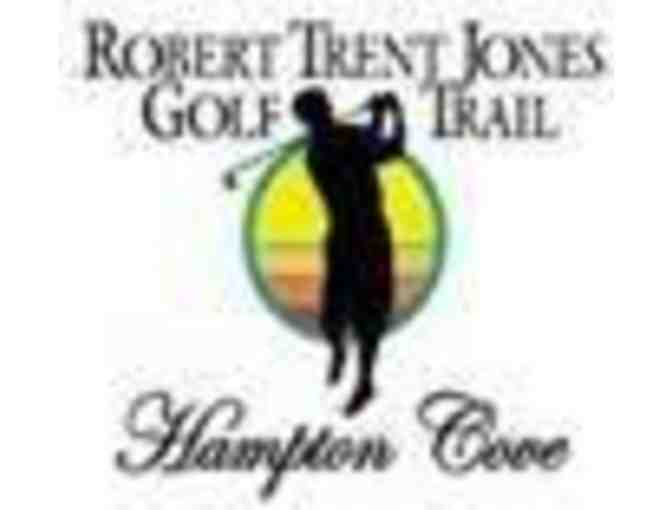 Hampton Cove Golf Course - One foursome with carts