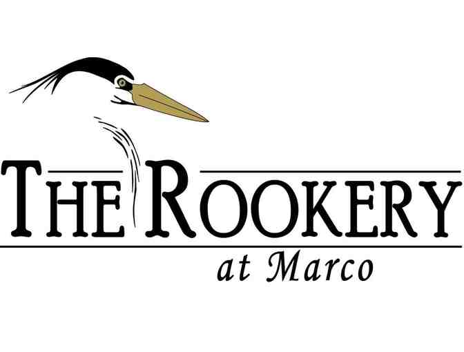 Marco Island Marriott Golf Resort - The Rookery at Marco Course - One foursome with carts
