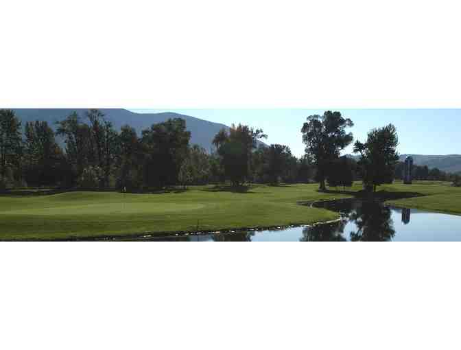 Bridger Creek Golf Course - One twosome with cart