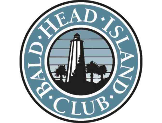 Bald Head Island Club - One foursome with carts
