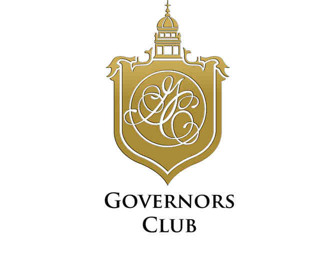 Governors Club - One foursome with carts