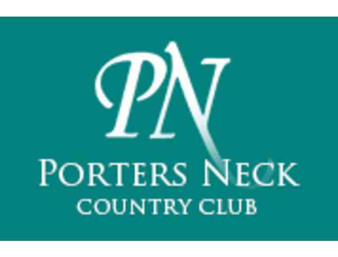 Porters Neck Country Club - One foursome with carts