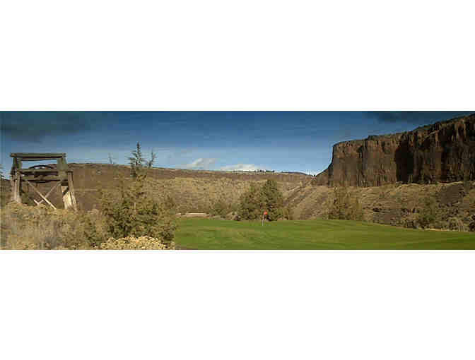 Crooked River Ranch Golf Course - One foursome with carts