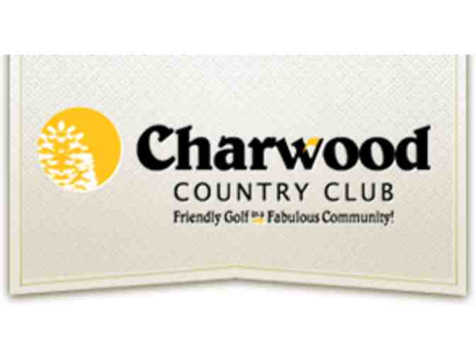 Charwood Country Club - One twosome with carts