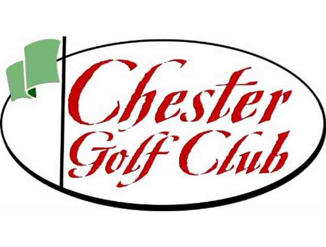 Chester Golf Club - One foursome