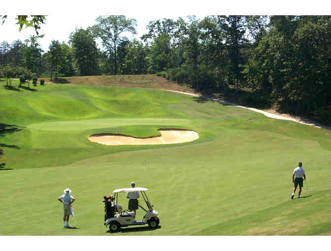 Tanasi Golf Club - One foursome with carts