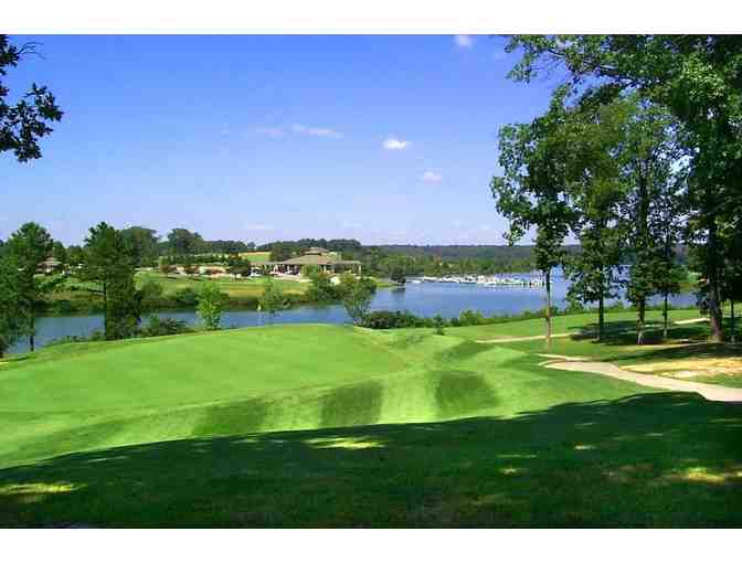 Tanasi Golf Club - One foursome with carts