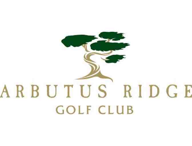 Arbutus Ridge Golf Club - One foursome with carts