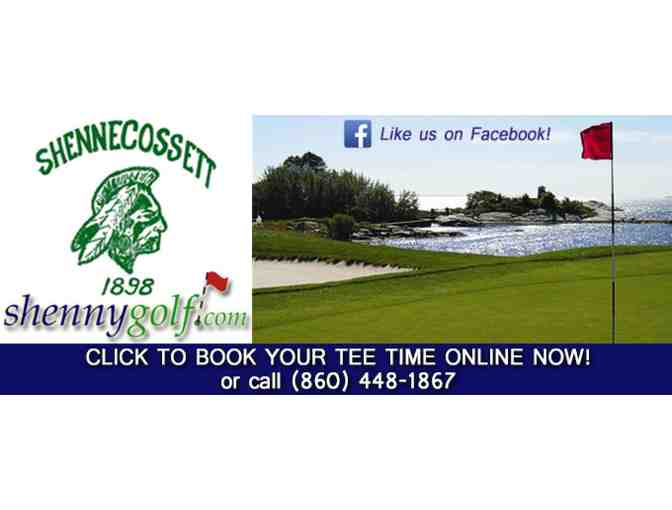 Shennecossett Golf Course - One foursome with carts