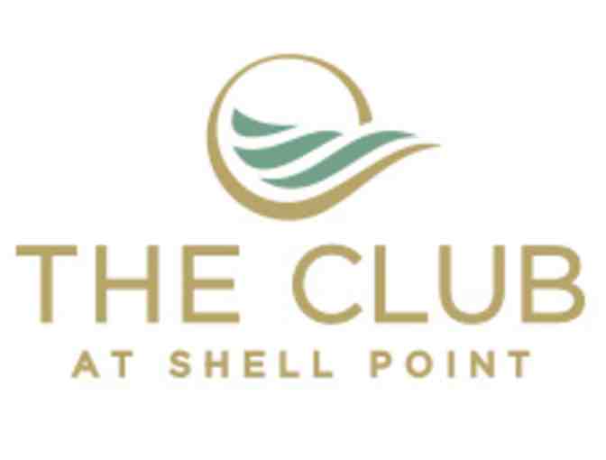 The Club at Shell Point - One foursome with carts