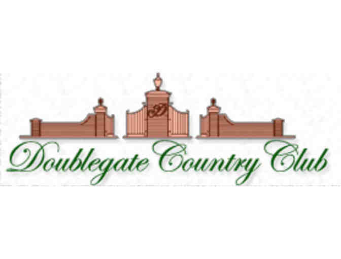 Doublegate Country Club - One foursome with carts