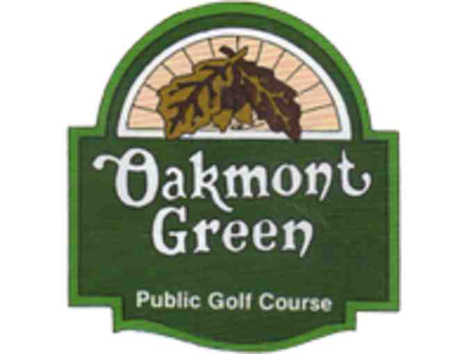 Oakmont Green Golf Course - One foursome with carts