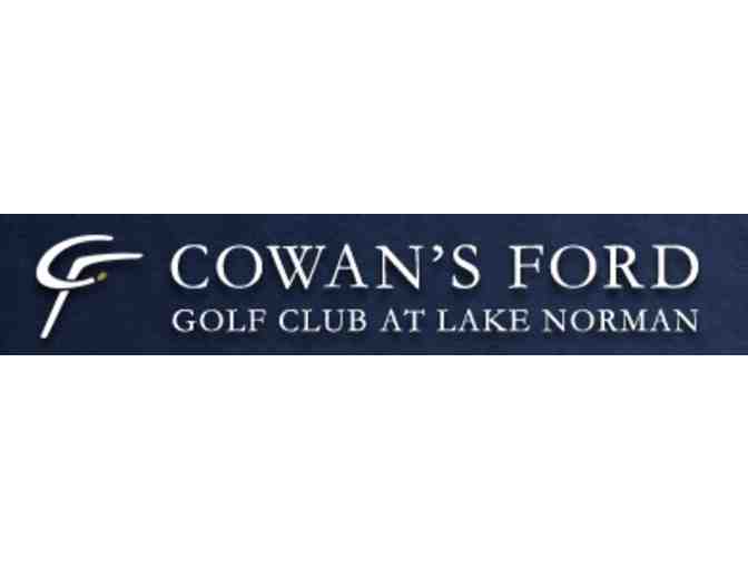 Cowan's Ford Country Club - One foursome with carts