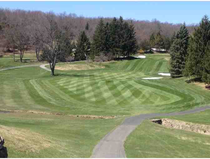 Newton Country Club - One foursome with carts