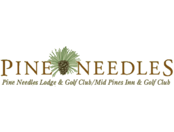 Pine Needles Lodge & Golf Club - One foursome