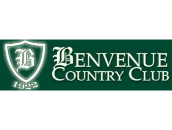 Benvenue Country Club - One foursome with carts
