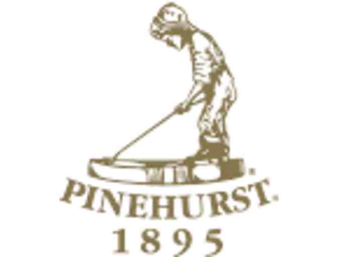Pinehurst No. 2 - One foursome with carts