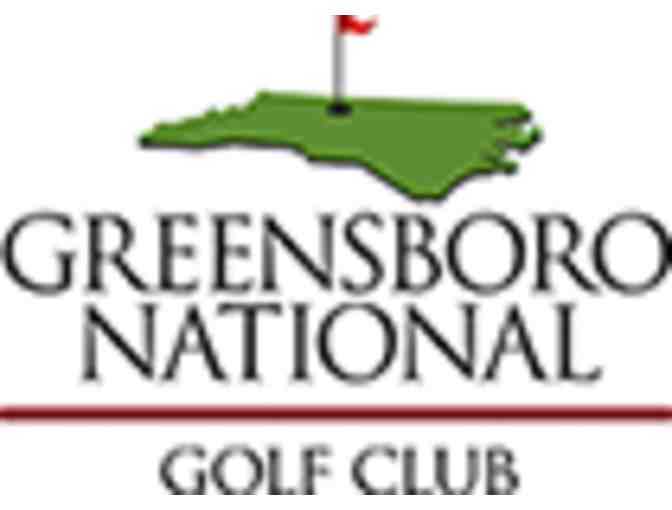 Greensboro National Golf Club -- Golf for Four with Carts